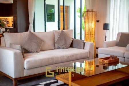 วิลล่าวิวเขาสุดพรีเมียม! ใกล้หัวหิน พร้อมสระน้ำเกลือ 12 ม. และโซลาร์ 10kW