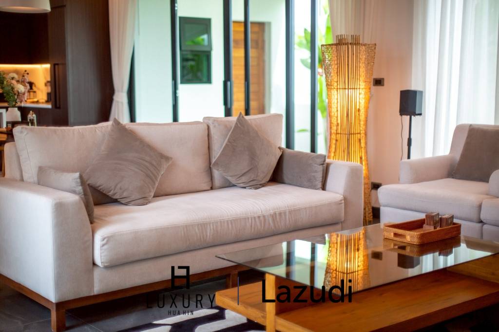 Rare Opportunity: 3 Bedroom Villa with Mountain Views, Minutes from Hua Hin Center