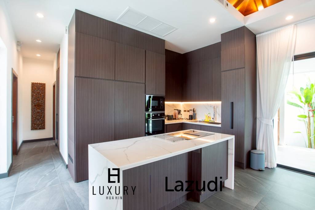 Rare Opportunity: 3 Bedroom Villa with Mountain Views, Minutes from Hua Hin Center