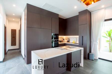 Rare Opportunity: 3 Bedroom Villa with Mountain Views, Minutes from Hua Hin Center