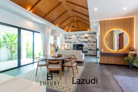 Rare Opportunity: 3 Bedroom Villa with Mountain Views, Minutes from Hua Hin Center