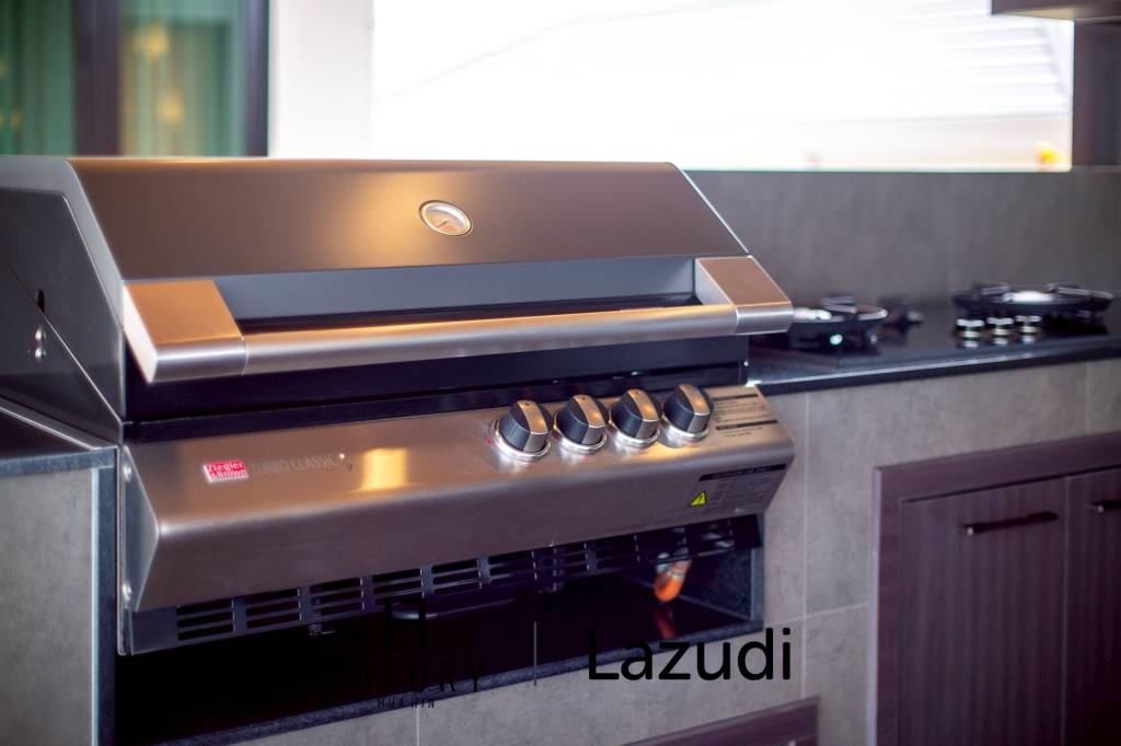 Rare Opportunity: 3 Bedroom Villa with Mountain Views, Minutes from Hua Hin Center