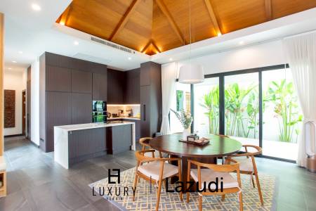 Rare Opportunity: 3 Bedroom Villa with Mountain Views, Minutes from Hua Hin Center