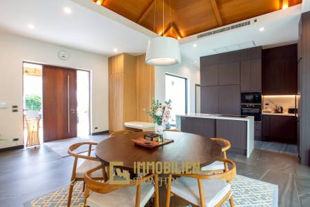 วิลล่าวิวเขาสุดพรีเมียม! ใกล้หัวหิน พร้อมสระน้ำเกลือ 12 ม. และโซลาร์ 10kW