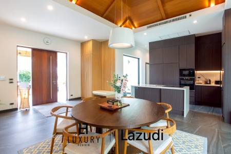 Rare Opportunity: 3 Bedroom Villa with Mountain Views, Minutes from Hua Hin Center