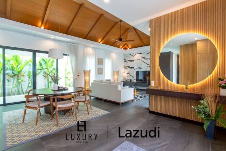 Rare Opportunity: 3 Bedroom Villa with Mountain Views, Minutes from Hua Hin Center