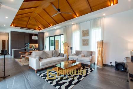 วิลล่าวิวเขาสุดพรีเมียม! ใกล้หัวหิน พร้อมสระน้ำเกลือ 12 ม. และโซลาร์ 10kW