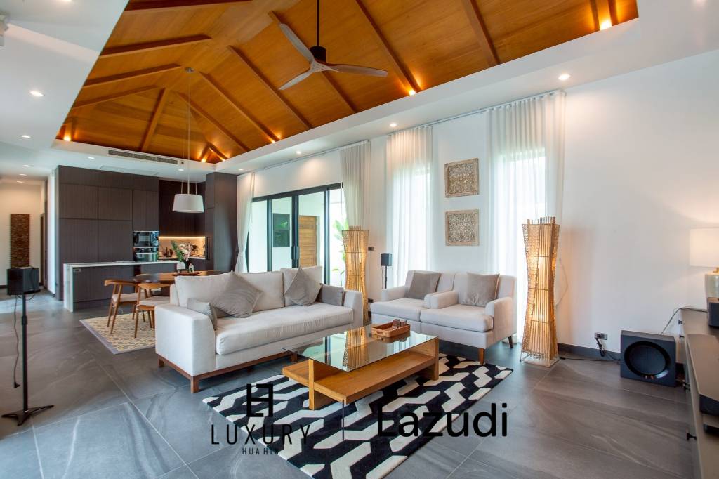 Rare Opportunity: 3 Bedroom Villa with Mountain Views, Minutes from Hua Hin Center