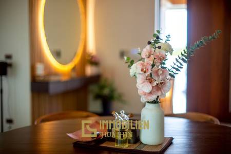 วิลล่าวิวเขาสุดพรีเมียม! ใกล้หัวหิน พร้อมสระน้ำเกลือ 12 ม. และโซลาร์ 10kW