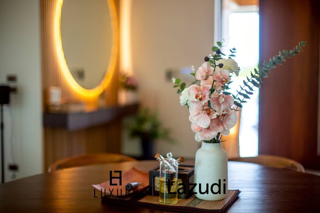 Rare Opportunity: 3 Bedroom Villa with Mountain Views, Minutes from Hua Hin Center