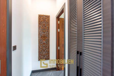 วิลล่าวิวเขาสุดพรีเมียม! ใกล้หัวหิน พร้อมสระน้ำเกลือ 12 ม. และโซลาร์ 10kW