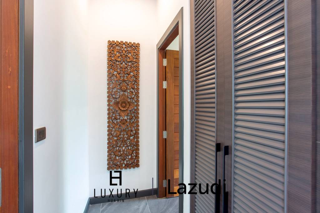 Rare Opportunity: 3 Bedroom Villa with Mountain Views, Minutes from Hua Hin Center