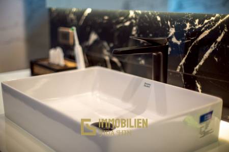 วิลล่าวิวเขาสุดพรีเมียม! ใกล้หัวหิน พร้อมสระน้ำเกลือ 12 ม. และโซลาร์ 10kW