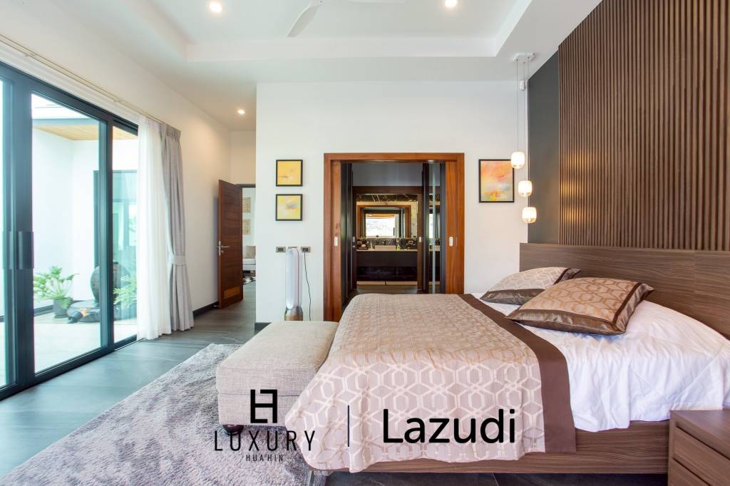 Rare Opportunity: 3 Bedroom Villa with Mountain Views, Minutes from Hua Hin Center