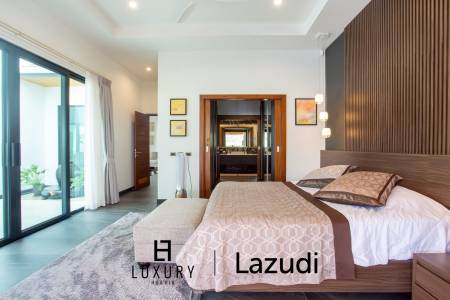 Rare Opportunity: 3 Bedroom Villa with Mountain Views, Minutes from Hua Hin Center