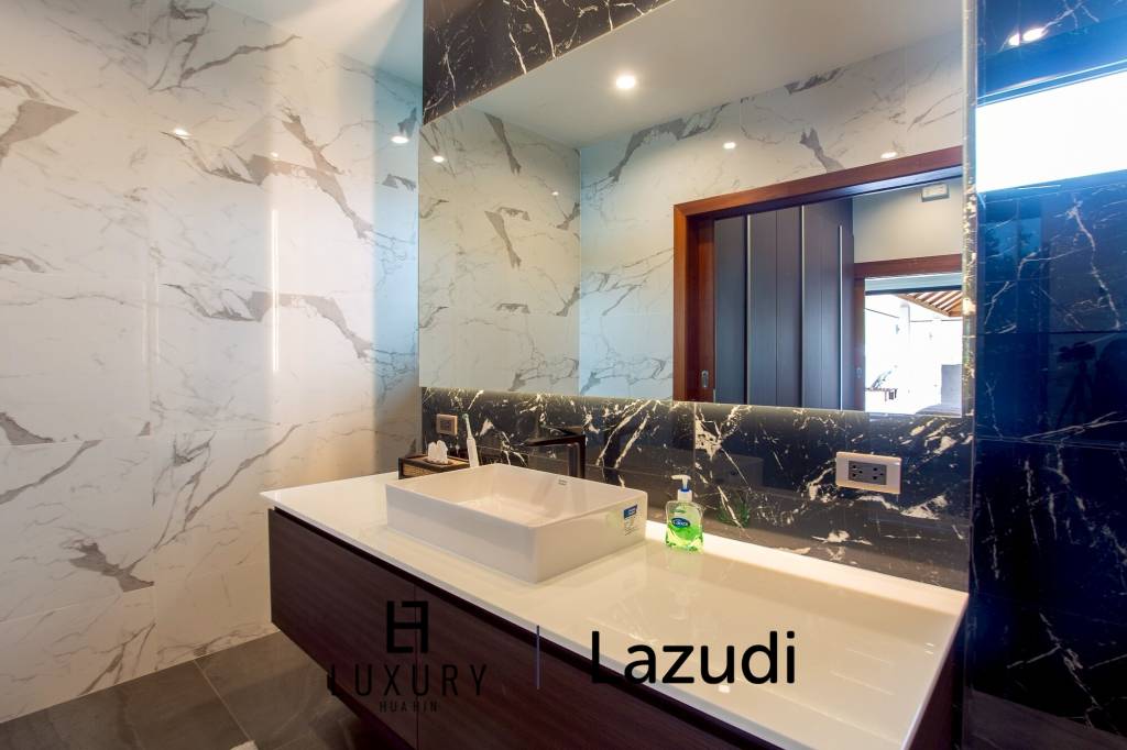 Rare Opportunity: 3 Bedroom Villa with Mountain Views, Minutes from Hua Hin Center