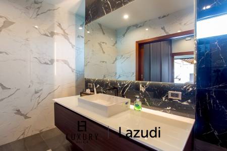 Rare Opportunity: 3 Bedroom Villa with Mountain Views, Minutes from Hua Hin Center