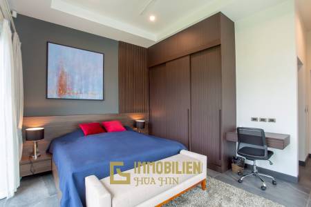 วิลล่าวิวเขาสุดพรีเมียม! ใกล้หัวหิน พร้อมสระน้ำเกลือ 12 ม. และโซลาร์ 10kW