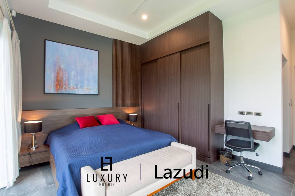 Rare Opportunity: 3 Bedroom Villa with Mountain Views, Minutes from Hua Hin Center