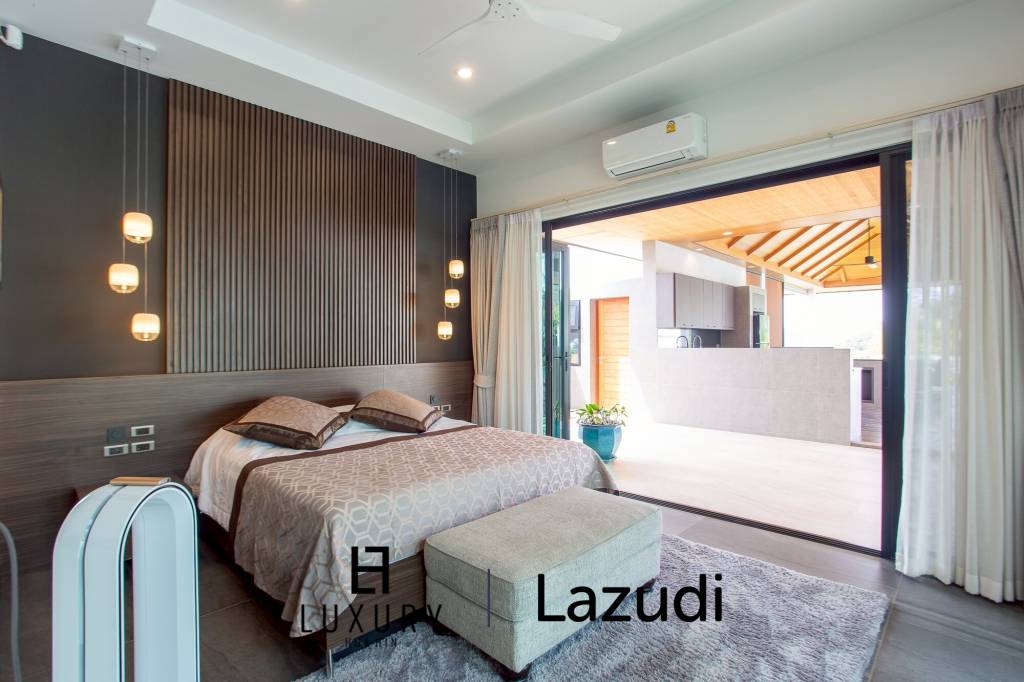 Rare Opportunity: 3 Bedroom Villa with Mountain Views, Minutes from Hua Hin Center