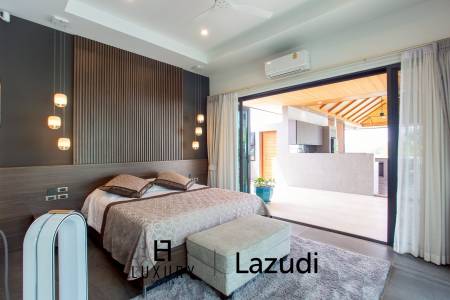 Rare Opportunity: 3 Bedroom Villa with Mountain Views, Minutes from Hua Hin Center