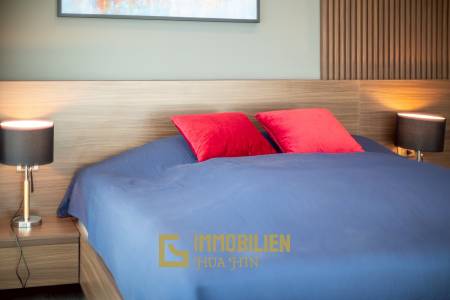 วิลล่าวิวเขาสุดพรีเมียม! ใกล้หัวหิน พร้อมสระน้ำเกลือ 12 ม. และโซลาร์ 10kW