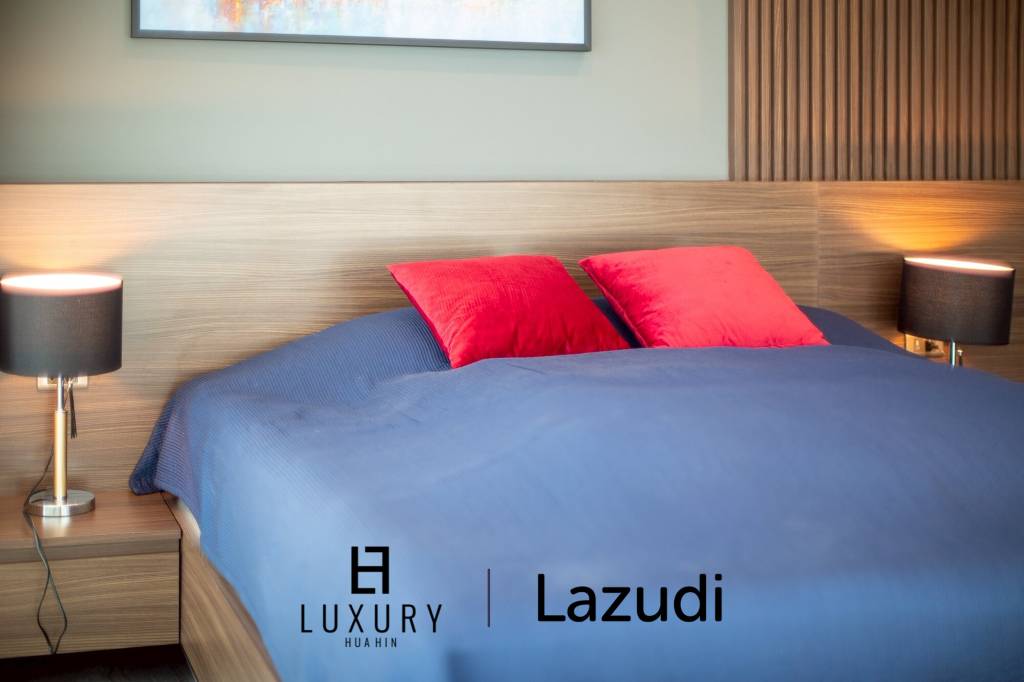 Rare Opportunity: 3 Bedroom Villa with Mountain Views, Minutes from Hua Hin Center