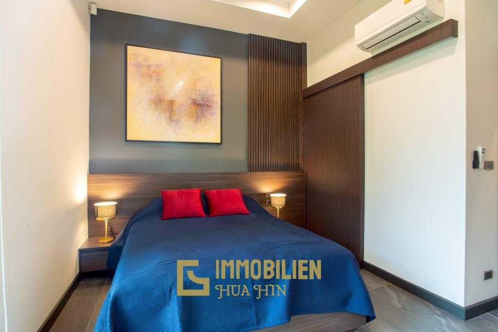 วิลล่าวิวเขาสุดพรีเมียม! ใกล้หัวหิน พร้อมสระน้ำเกลือ 12 ม. และโซลาร์ 10kW