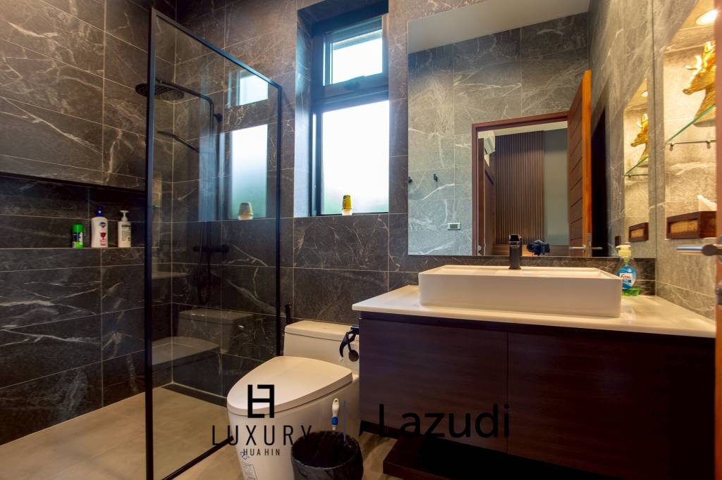 Rare Opportunity: 3 Bedroom Villa with Mountain Views, Minutes from Hua Hin Center