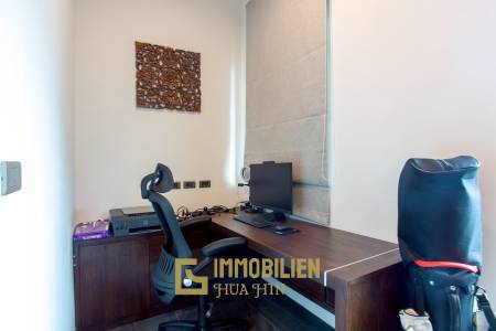 วิลล่าวิวเขาสุดพรีเมียม! ใกล้หัวหิน พร้อมสระน้ำเกลือ 12 ม. และโซลาร์ 10kW