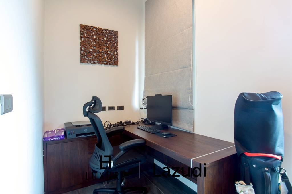 Rare Opportunity: 3 Bedroom Villa with Mountain Views, Minutes from Hua Hin Center