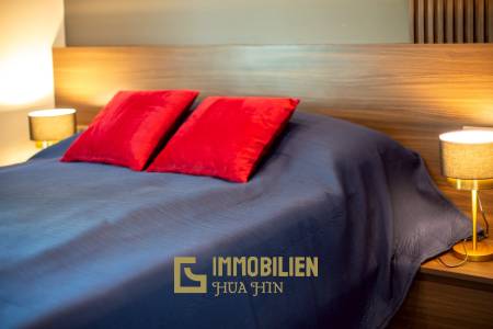 วิลล่าวิวเขาสุดพรีเมียม! ใกล้หัวหิน พร้อมสระน้ำเกลือ 12 ม. และโซลาร์ 10kW