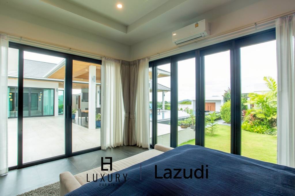 Rare Opportunity: 3 Bedroom Villa with Mountain Views, Minutes from Hua Hin Center