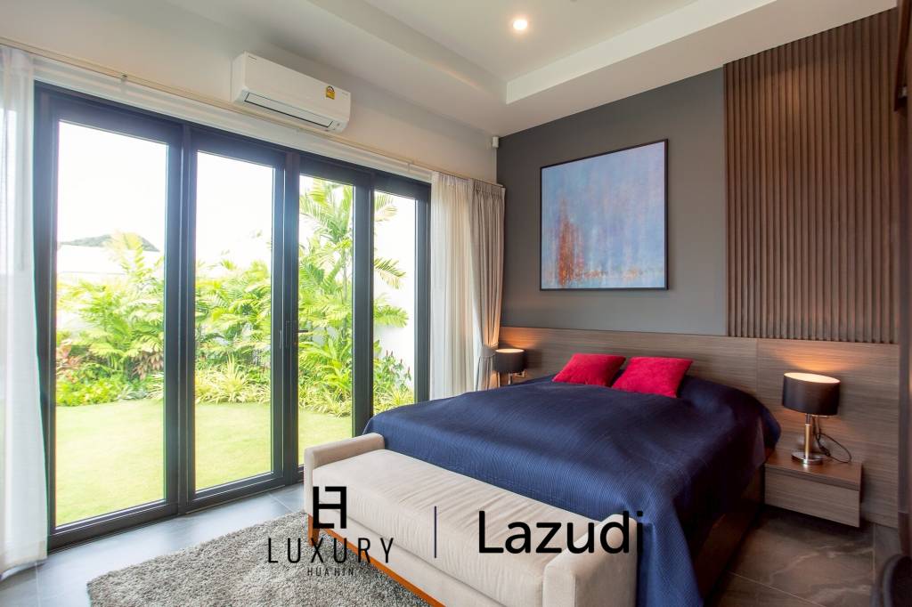 Rare Opportunity: 3 Bedroom Villa with Mountain Views, Minutes from Hua Hin Center