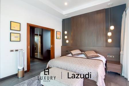 Rare Opportunity: 3 Bedroom Villa with Mountain Views, Minutes from Hua Hin Center