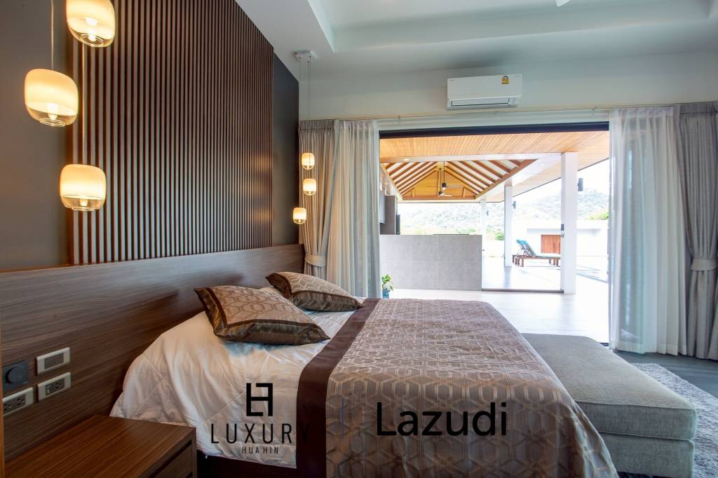 Rare Opportunity: 3 Bedroom Villa with Mountain Views, Minutes from Hua Hin Center