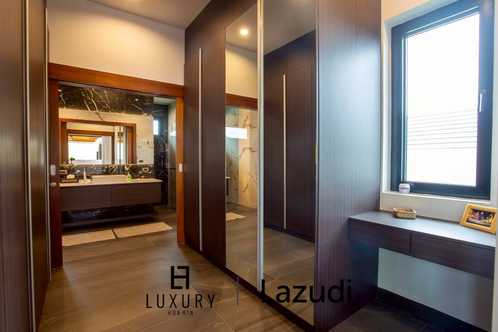 Rare Opportunity: 3 Bedroom Villa with Mountain Views, Minutes from Hua Hin Center