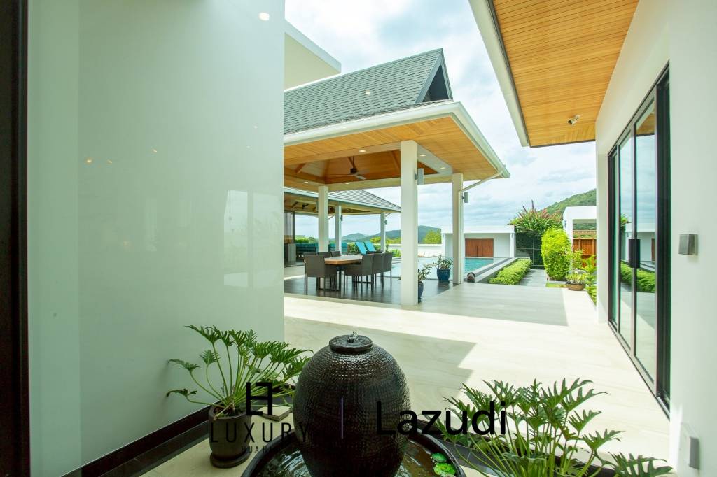 Rare Opportunity: 3 Bedroom Villa with Mountain Views, Minutes from Hua Hin Center