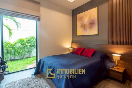 วิลล่าวิวเขาสุดพรีเมียม! ใกล้หัวหิน พร้อมสระน้ำเกลือ 12 ม. และโซลาร์ 10kW