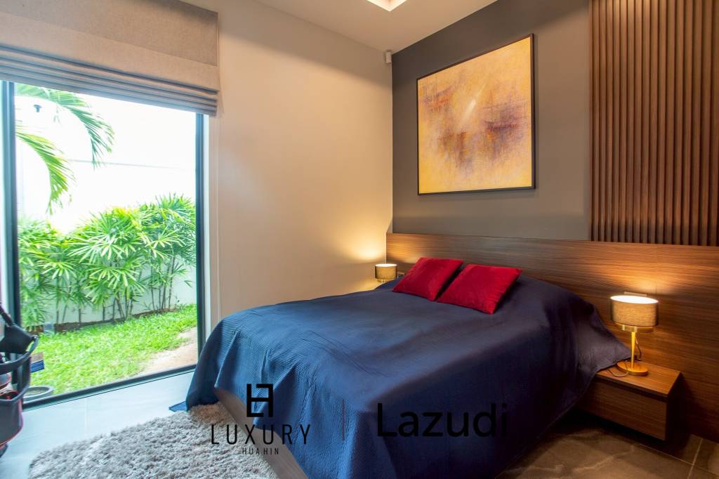 Rare Opportunity: 3 Bedroom Villa with Mountain Views, Minutes from Hua Hin Center