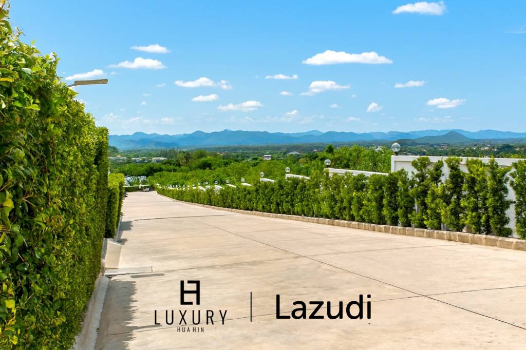 Rare Opportunity: 3 Bedroom Villa with Mountain Views, Minutes from Hua Hin Center