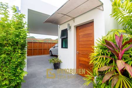 วิลล่าวิวเขาสุดพรีเมียม! ใกล้หัวหิน พร้อมสระน้ำเกลือ 12 ม. และโซลาร์ 10kW