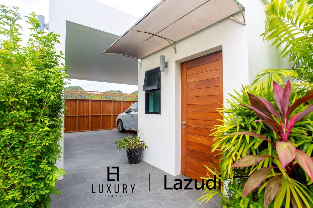 Rare Opportunity: 3 Bedroom Villa with Mountain Views, Minutes from Hua Hin Center