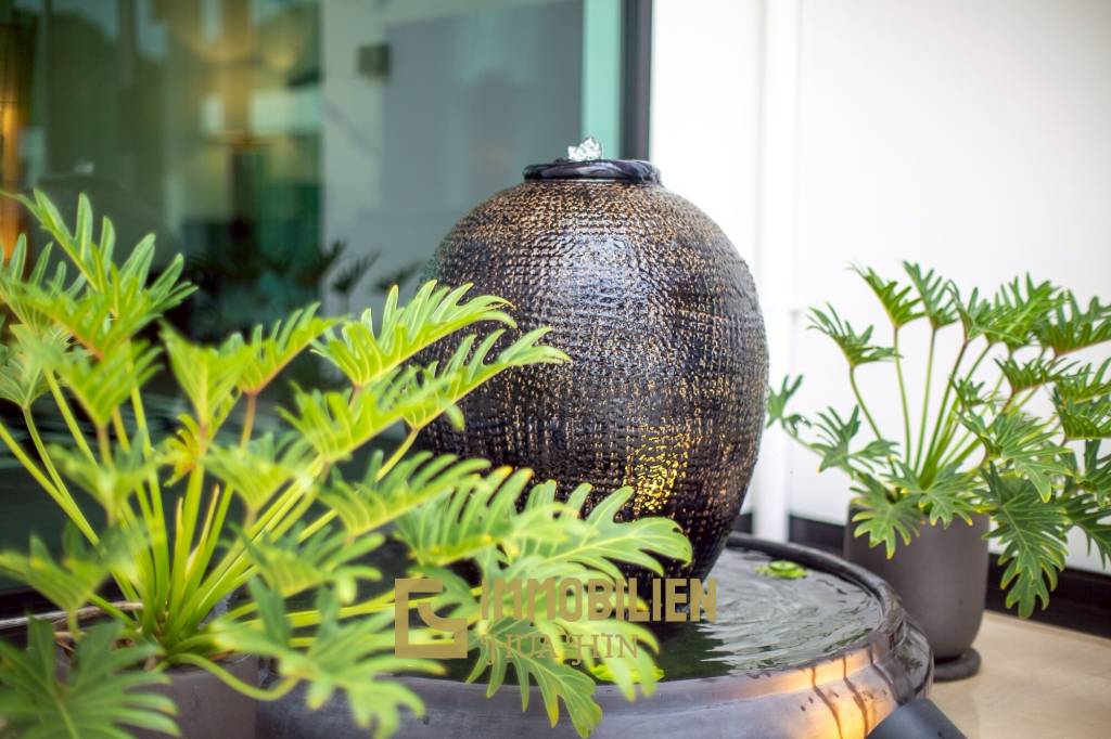 วิลล่าวิวเขาสุดพรีเมียม! ใกล้หัวหิน พร้อมสระน้ำเกลือ 12 ม. และโซลาร์ 10kW