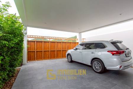 วิลล่าวิวเขาสุดพรีเมียม! ใกล้หัวหิน พร้อมสระน้ำเกลือ 12 ม. และโซลาร์ 10kW