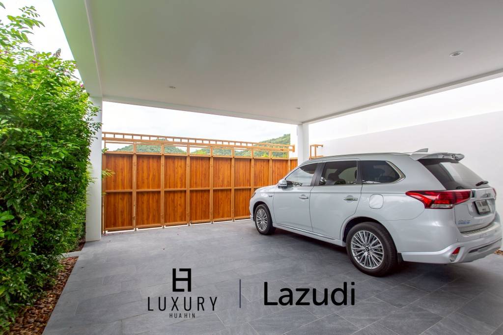 Rare Opportunity: 3 Bedroom Villa with Mountain Views, Minutes from Hua Hin Center