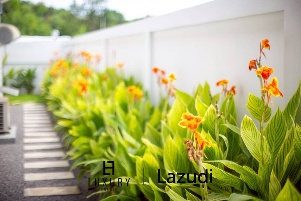 Rare Opportunity: 3 Bedroom Villa with Mountain Views, Minutes from Hua Hin Center