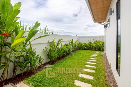 วิลล่าวิวเขาสุดพรีเมียม! ใกล้หัวหิน พร้อมสระน้ำเกลือ 12 ม. และโซลาร์ 10kW