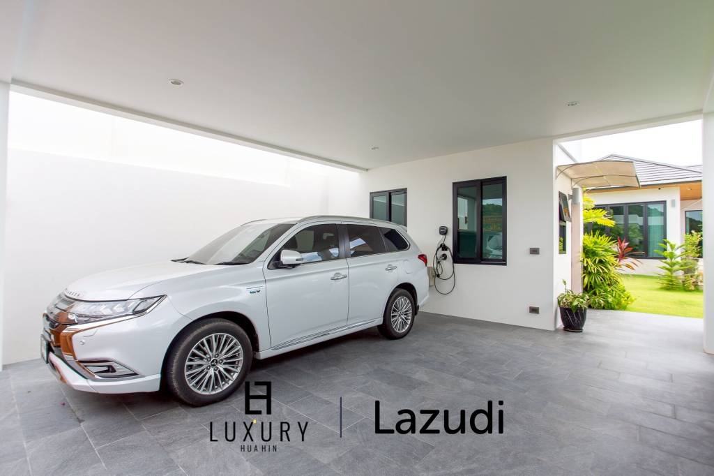 Rare Opportunity: 3 Bedroom Villa with Mountain Views, Minutes from Hua Hin Center