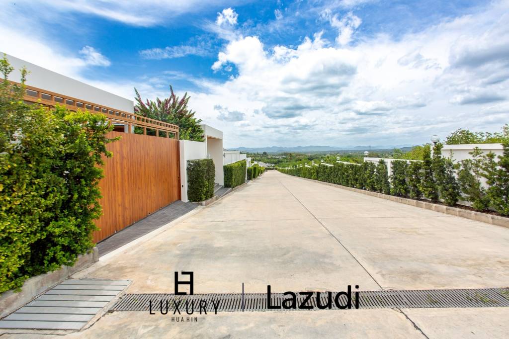 Rare Opportunity: 3 Bedroom Villa with Mountain Views, Minutes from Hua Hin Center